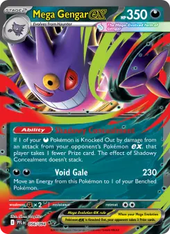 Pokémon-Karte Mega Gengar ex 056/094