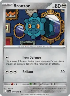 Pokémon-Karte Bronzor 071/094