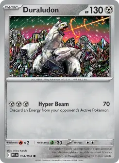 Pokémon-Karte Duraludon 074/094