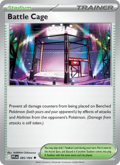 Pokémon-Karte Battle Cage 085/094