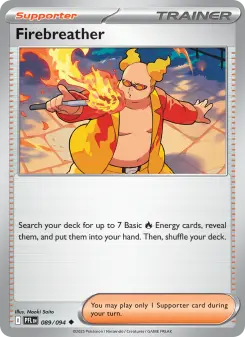 Pokémon-Karte Firebreather 089/094