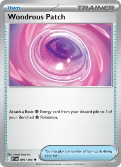 Pokémon-Karte Wondrous Patch 094/094