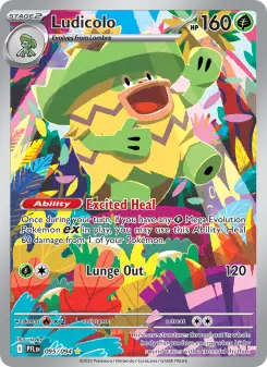 Pokémon-Karte Ludicolo 095/094