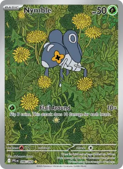 Pokémon-Karte Nymble 096/094