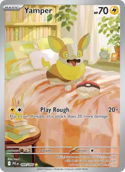 Pokémon-Karte Yamper 099/094
