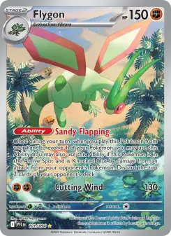 Pokémon-Karte Flygon 101/094