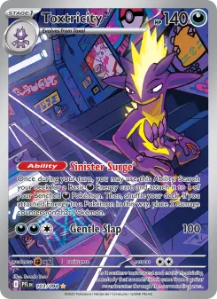 Pokémon-Karte Toxtricity 103/094
