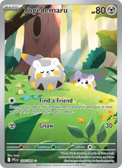 Pokémon-Karte Togedemaru 104/094