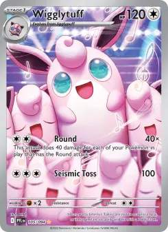 Pokémon-Karte Wigglytuff 105/094