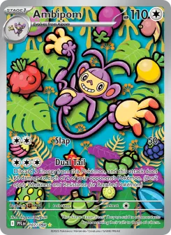 Pokémon-Karte Ambipom 107/094