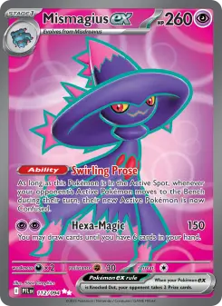 Pokémon-Karte Mismagius ex 112/094