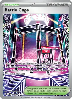 Pokémon-Karte Battle Cage 116/094
