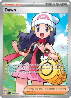 Pokémon-Karte Dawn 118/094