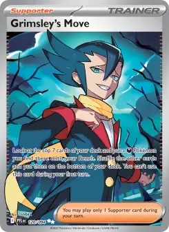 Pokémon-Karte Grimsley's Move 120/094