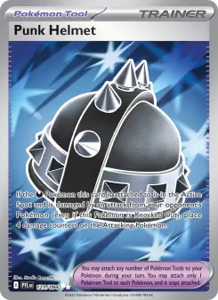 Pokémon-Karte Punk Helmet 121/094
