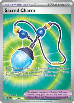 Pokémon-Karte Sacred Charm 122/094