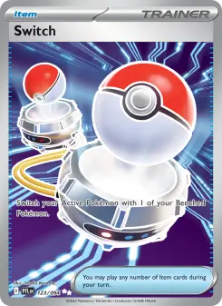 Pokémon-Karte Switch 123/094