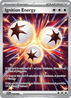 Pokémon-Karte Ignition Energy 124/094