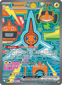 Pokémon-Karte Rotom ex 126/094