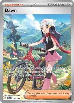Pokémon-Karte Dawn 129/094