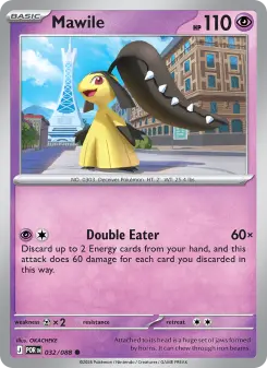 Pokémon-Karte Mawile 032/088