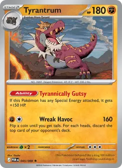 Pokémon-Karte Tyrantrum 045/088