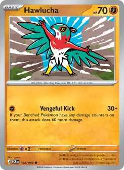 Pokémon-Karte Hawlucha 046/088