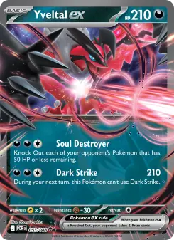 Pokémon-Karte Yveltal ex 053/088