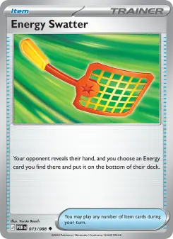 Pokémon-Karte Energy Swatter 073/088
