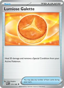 Pokémon-Karte Lumiose Galette 078/088