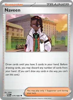 Pokémon-Karte Naveen 079/088