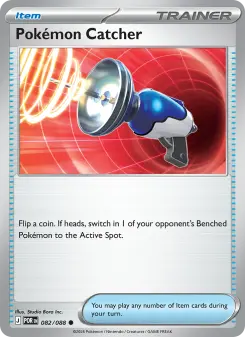 Pokémon-Karte Pokémon Catcher 082/088