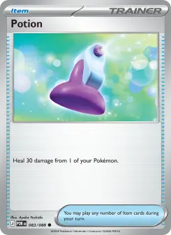 Pokémon-Karte Potion 083/088