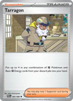 Pokémon-Karte Tarragon 085/088