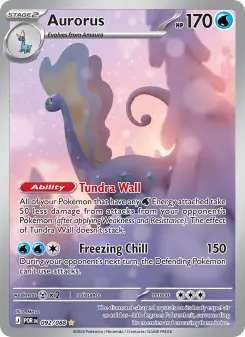 Pokémon-Karte Aurorus 092/088