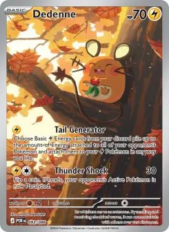 Pokémon-Karte Dedenne 093/088