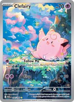 Pokémon-Karte Clefairy 094/088
