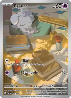 Pokémon-Karte Espurr 095/088