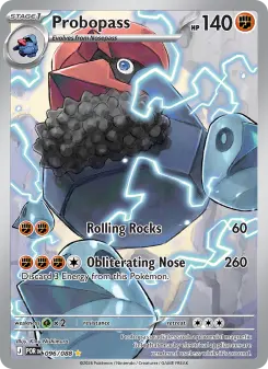 Pokémon-Karte Probopass 096/088