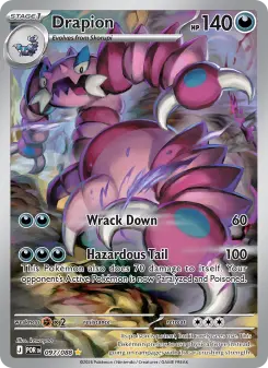 Pokémon-Karte Drapion 097/088