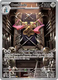 Pokémon-Karte Doublade 098/088