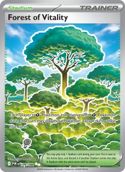 Pokémon-Karte Forest of Vitality 109/088