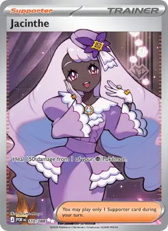 Pokémon-Karte Jacinthe 110/088