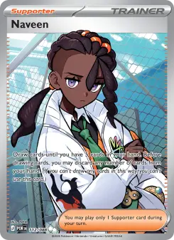 Pokémon-Karte Naveen 112/088