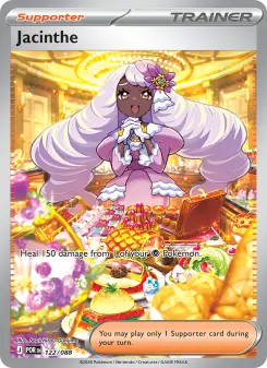 Pokémon-Karte Jacinthe 122/088