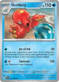 Pokémon-Karte Octillery 017/086