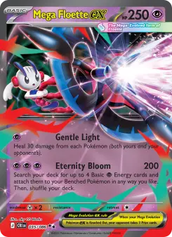 Pokémon-Karte Mega Floette ex 035/086