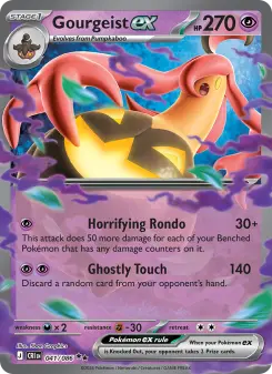 Pokémon-Karte Gourgeist ex 041/086
