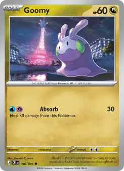 Pokémon-Karte Goomy 066/086