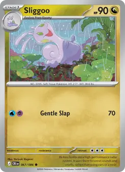 Pokémon-Karte Sliggoo 067/086